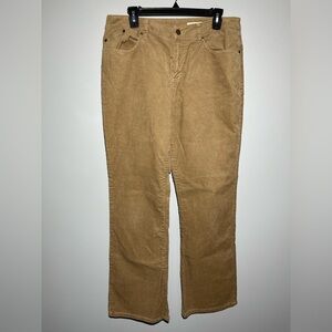 Jones New York Camel Straight Leg Pants